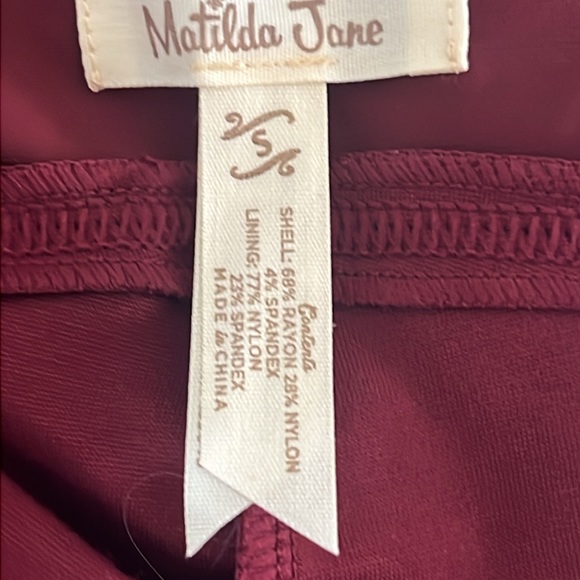 NWOT MATILDA JANE LEGGINGS ……342 - Picture 6 of 10